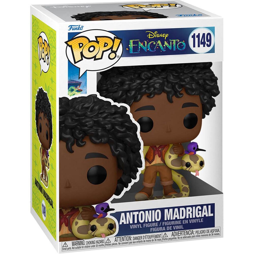Encanto Funko Pop Vinyl Figure Antonio Madrigal 1149 NEW IN BOX Disney Animation